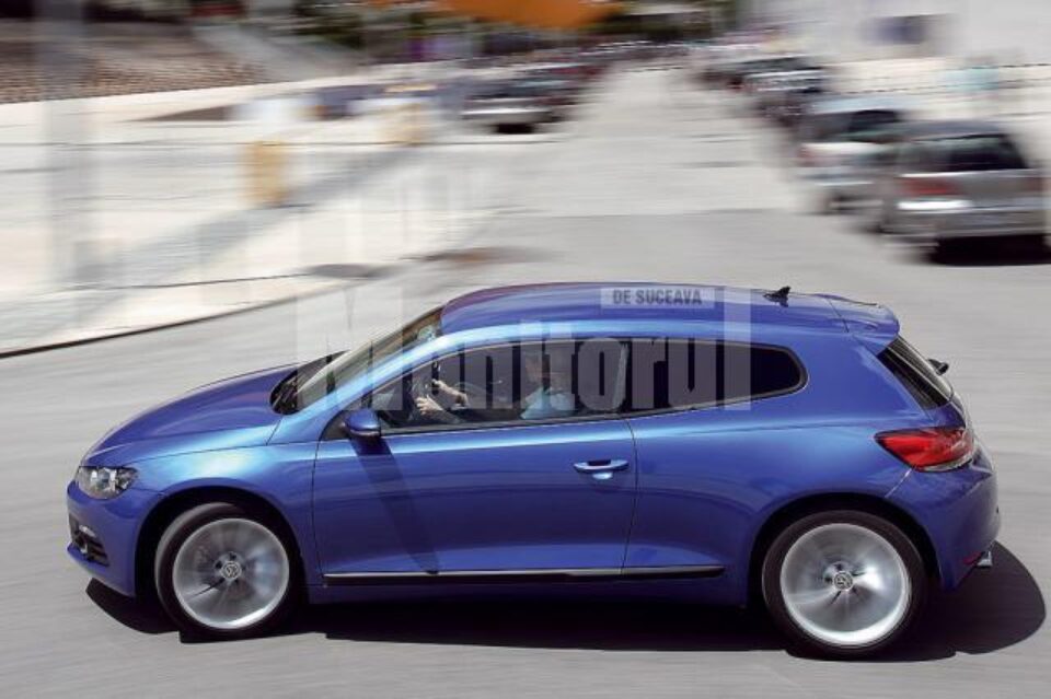 Volkswagen Scirocco 2008