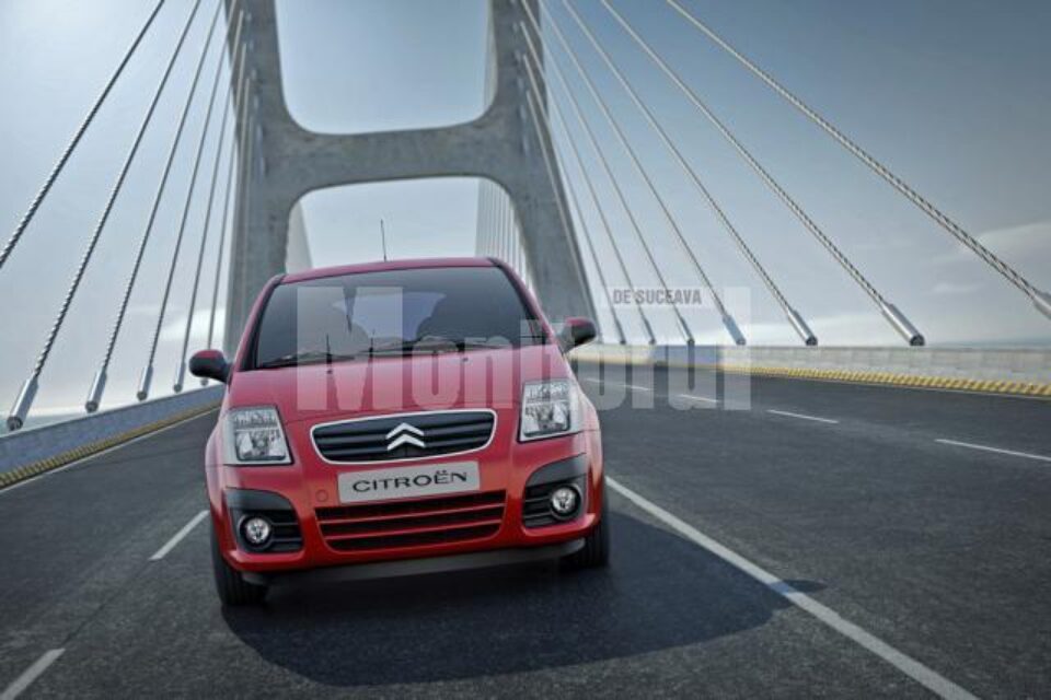 Citroen C2 2008 Facelift