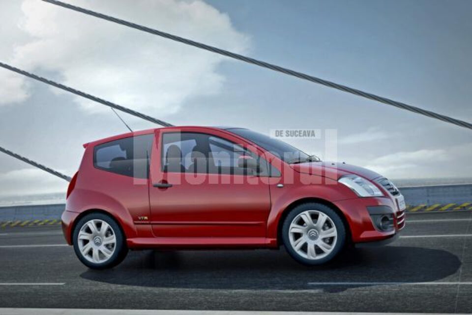 Citroen C2 2008 Facelift