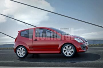 Citroen C2 2008 Facelift