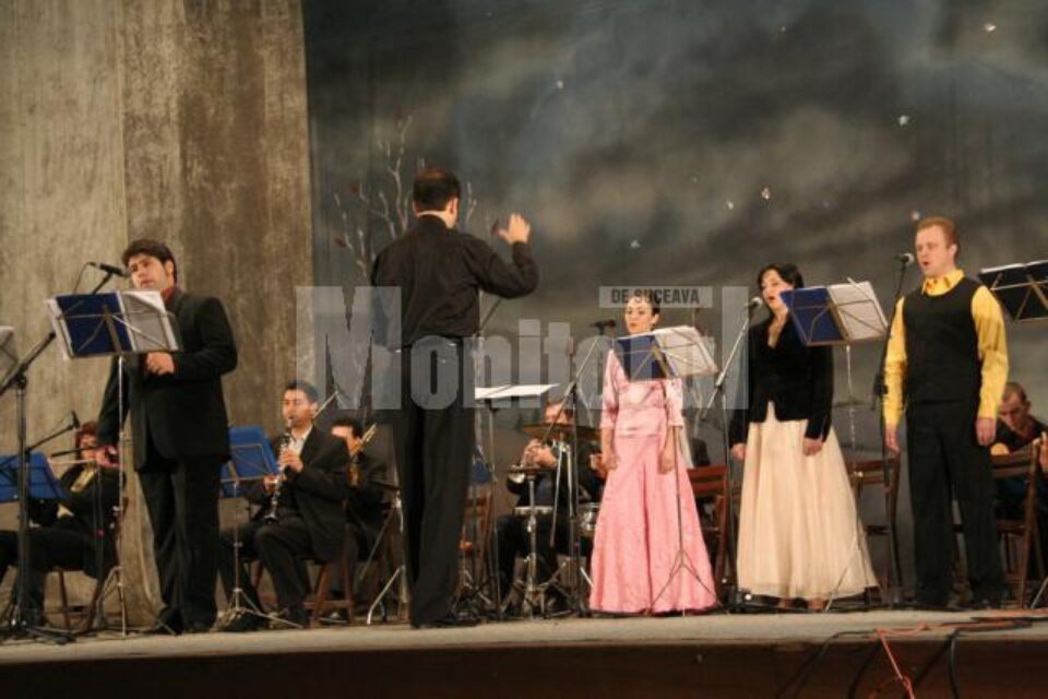 Seară magică de colinde pe scena Casei de Cultură Suceava