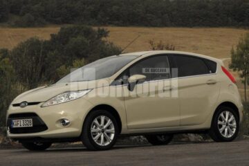 Ford Fiesta 2009