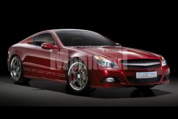 Mercedes SL by Studio Torino