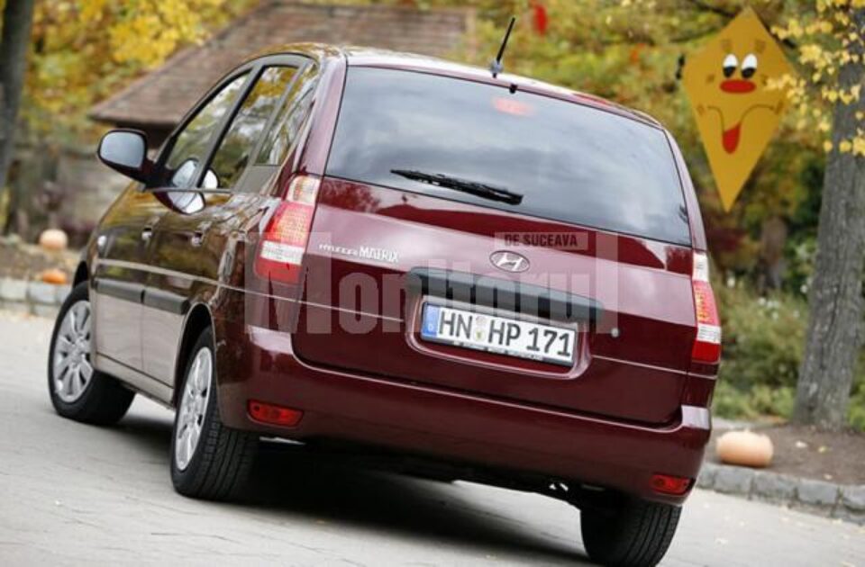 Hyundai Matrix Facelift 2009