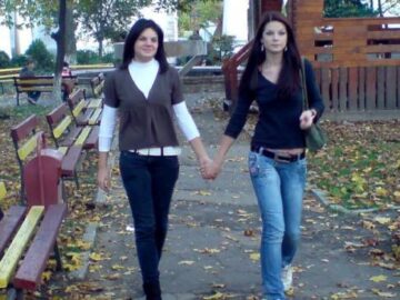 Diana și Sânziana, una dintre cele mai bune prietene