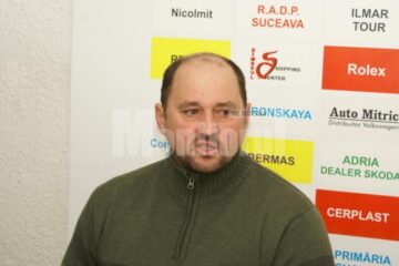 Noul antrenor al Cetății Suceava, Ovidiu Murariu