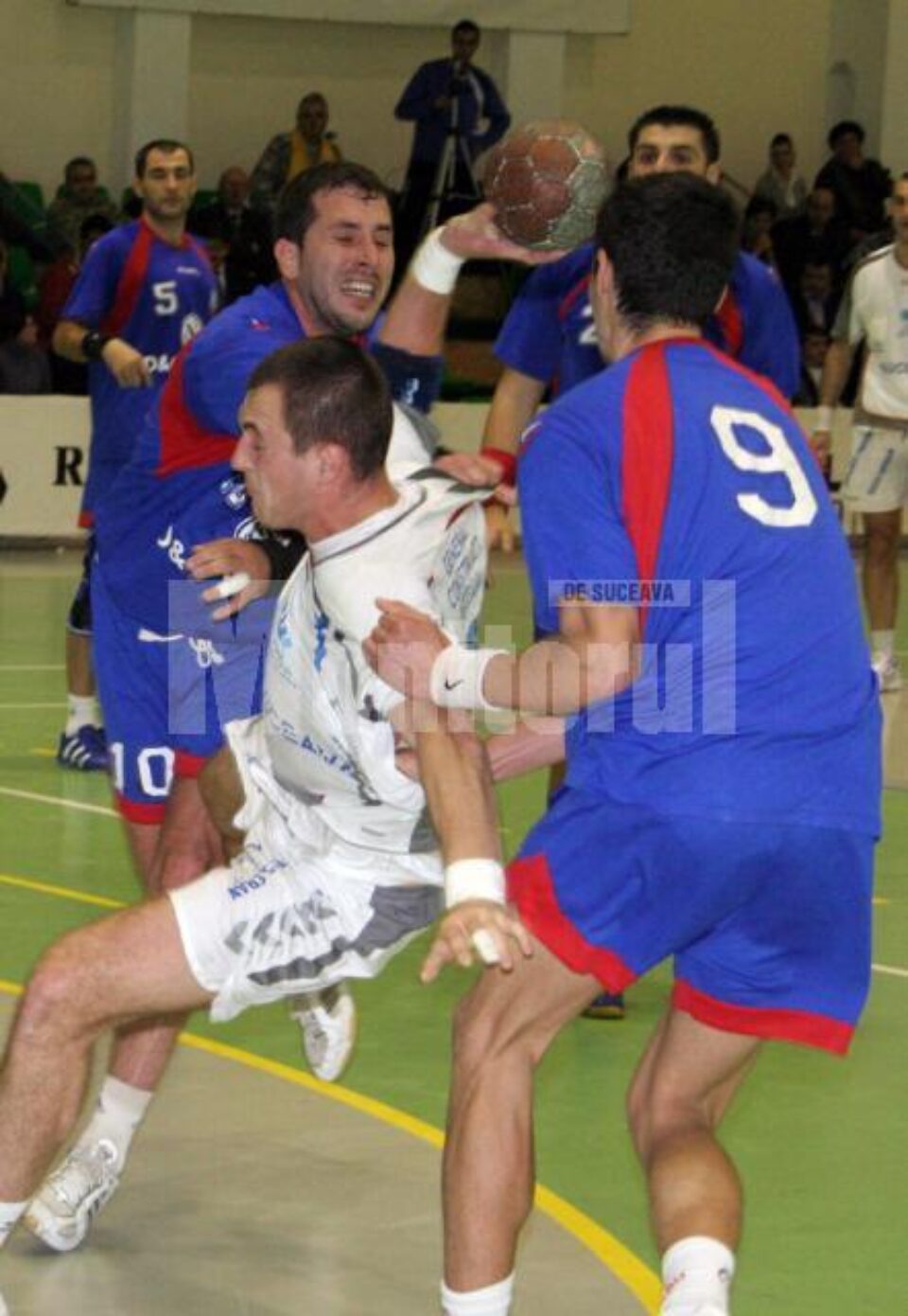 Handbal: Ultimul meci din 2008 pentru Universitatea Suceava