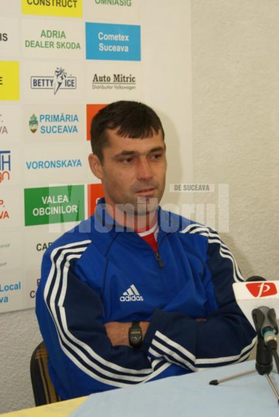 Antrenorul secund, Ovidiu Ciobanu