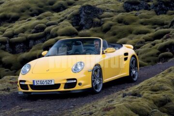 Porsche 911 Cabrio 2008