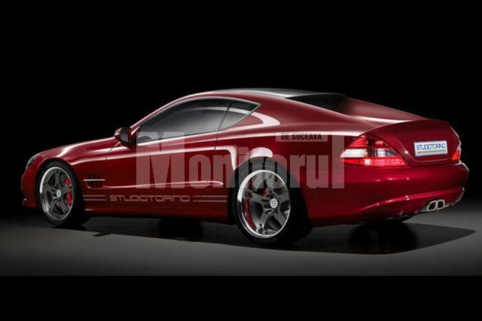 Mercedes SL by Studio Torino