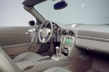 Porsche 911 Cabrio 2008