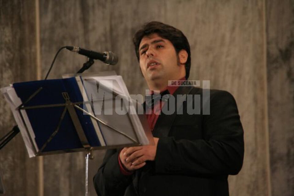 Spectacol: Crăciunul, cântat la Suceava de Costel Busuioc și Diana Țugui