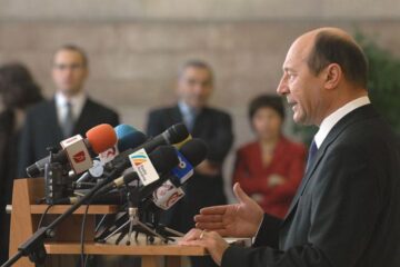 Președintele Traian Băsescu a dat asigurări, ieri, că la 22 decembrie vom avea Guvern. Foto: Sorin LUPȘA