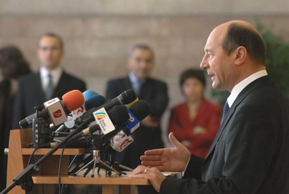 Președintele Traian Băsescu a dat asigurări, ieri, că la 22 decembrie vom avea Guvern. Foto: Sorin LUPȘA