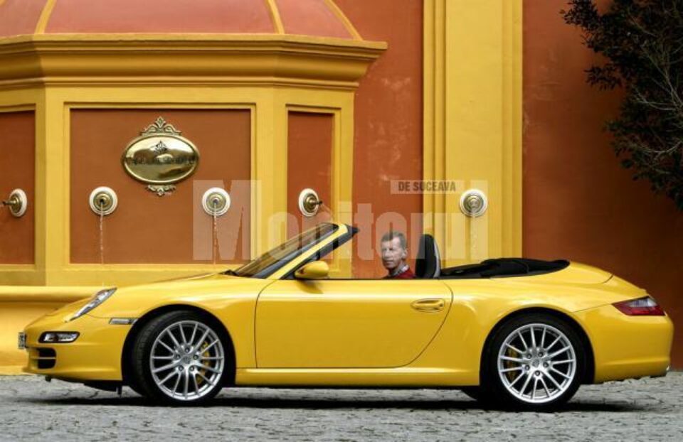 Porsche 911 Cabrio 2008