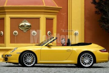 Porsche 911 Cabrio 2008