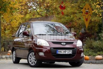 Hyundai Matrix Facelift 2009