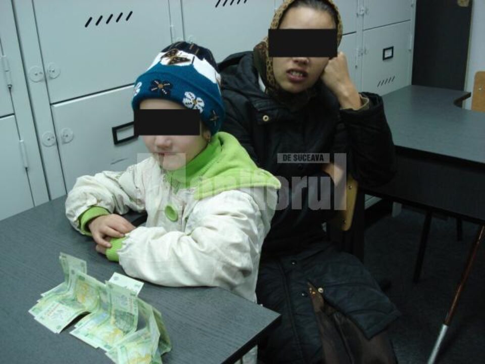 Toți cerșetorii au fost sancționați contravențional, după care au fost duși la poliție Toți cerșetorii au fost sancționați contravențional, după care au fost duși la poliție