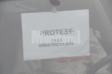 Protest: Drumul european E85, blocat în semn de protest față de triplarea taxei auto