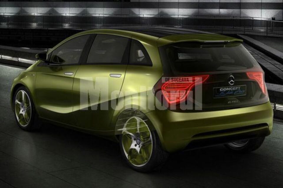 Mercedes BlueZero Concept 2009