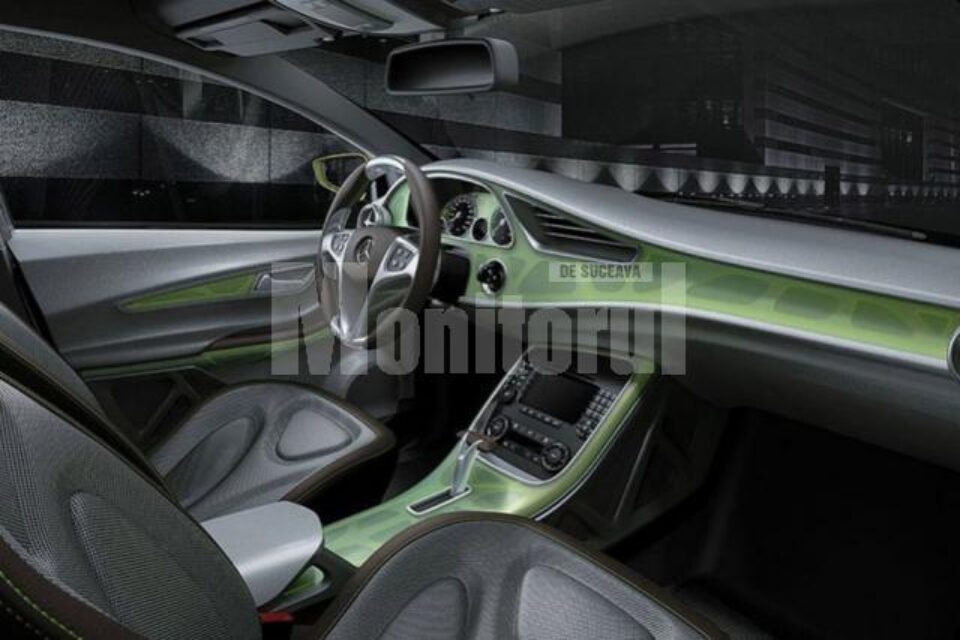 Mercedes BlueZero Concept 2009