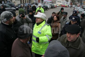 Protest: Drumul european E85, blocat în semn de protest față de triplarea taxei auto