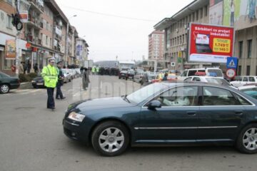 Protest: Drumul european E85, blocat în semn de protest față de triplarea taxei auto
