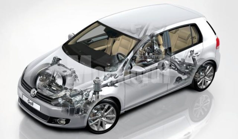 Volkswagen Golf VI 4Motion