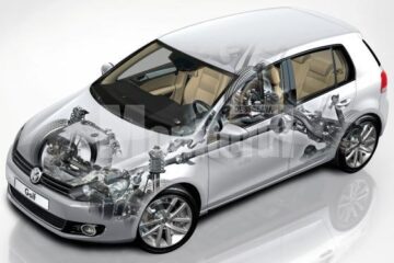 Volkswagen Golf VI 4Motion