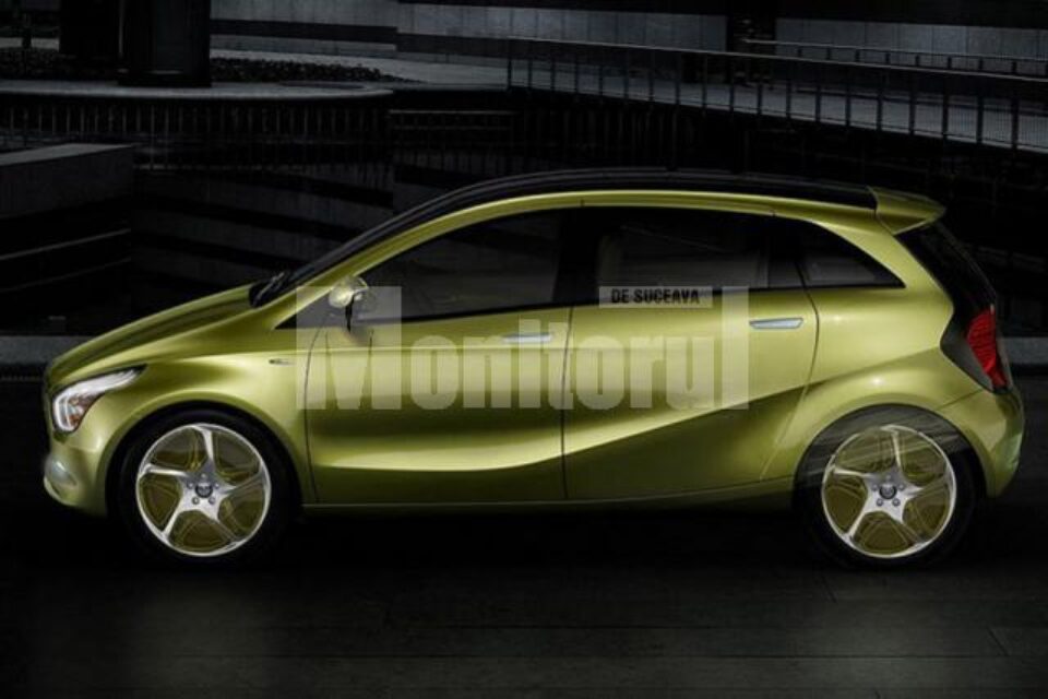 Mercedes BlueZero Concept 2009