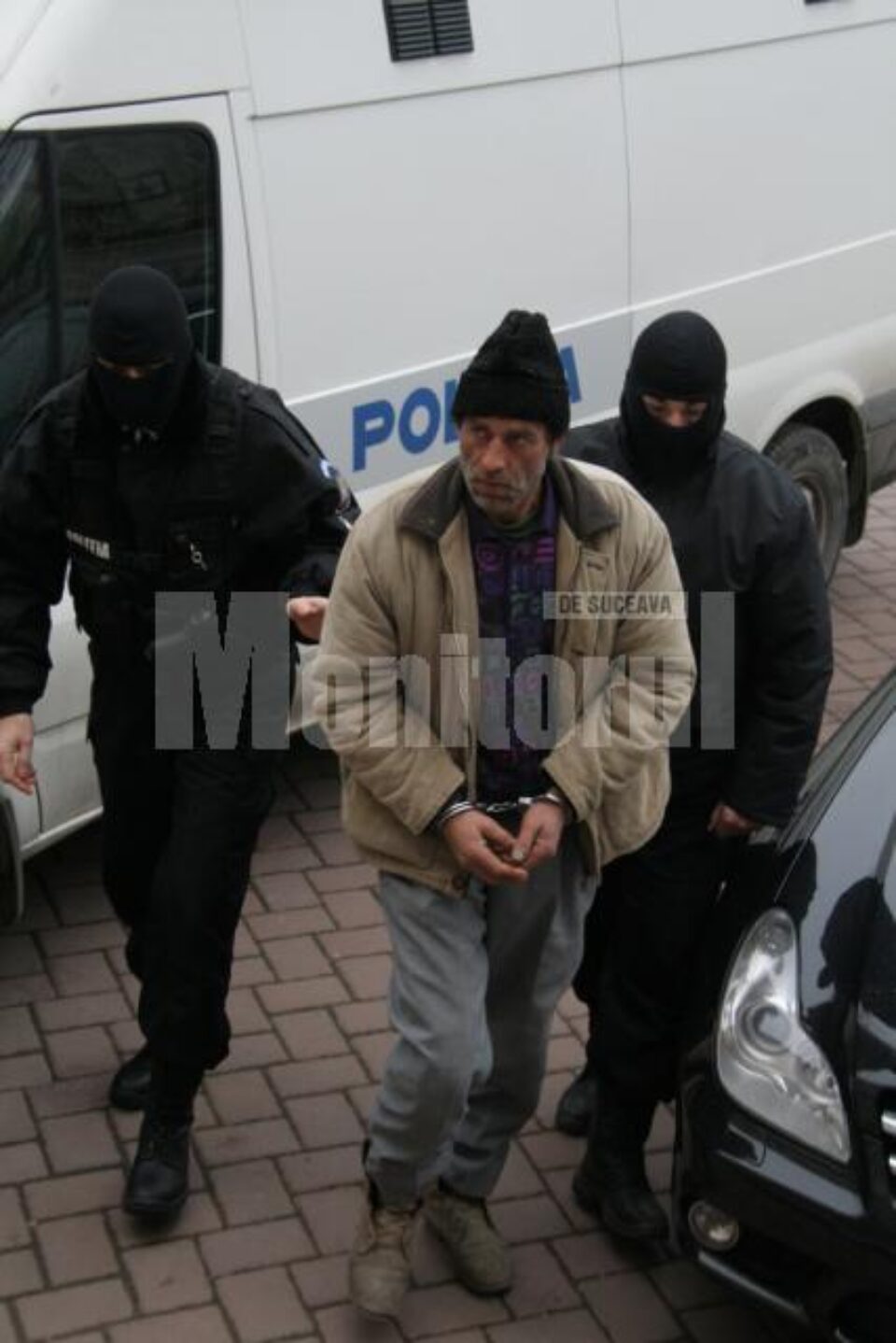 Neculai Răbei și-a recunoscut cu seninătate fapta