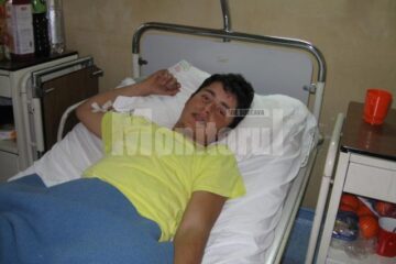 Gheorghiță Adrian Olaru: „Unul dintre indivizi a venit la mine, mi-a tras un pumn și m-a împins peste geam”