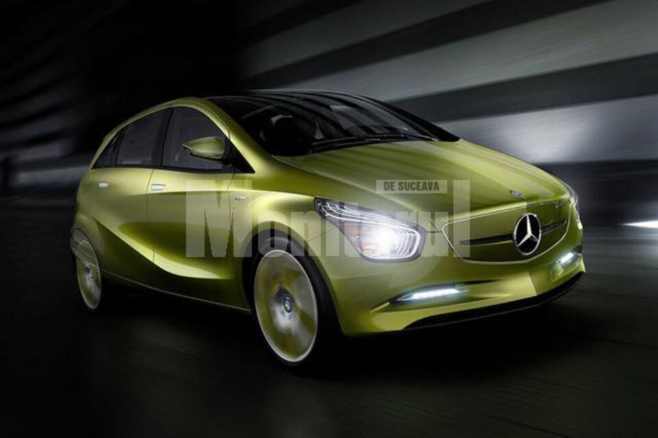 Mercedes BlueZero Concept 2009