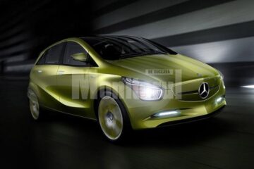 Mercedes BlueZero Concept 2009