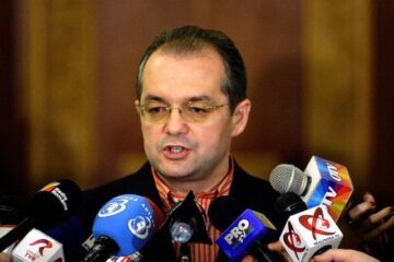 Emil Boc, desemnat de Băsescu pentru postul de prim-ministru. Foto: MEDIAFAX