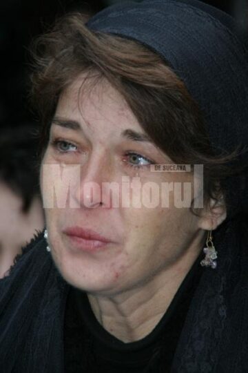 Adina Paicu, mama Dianei