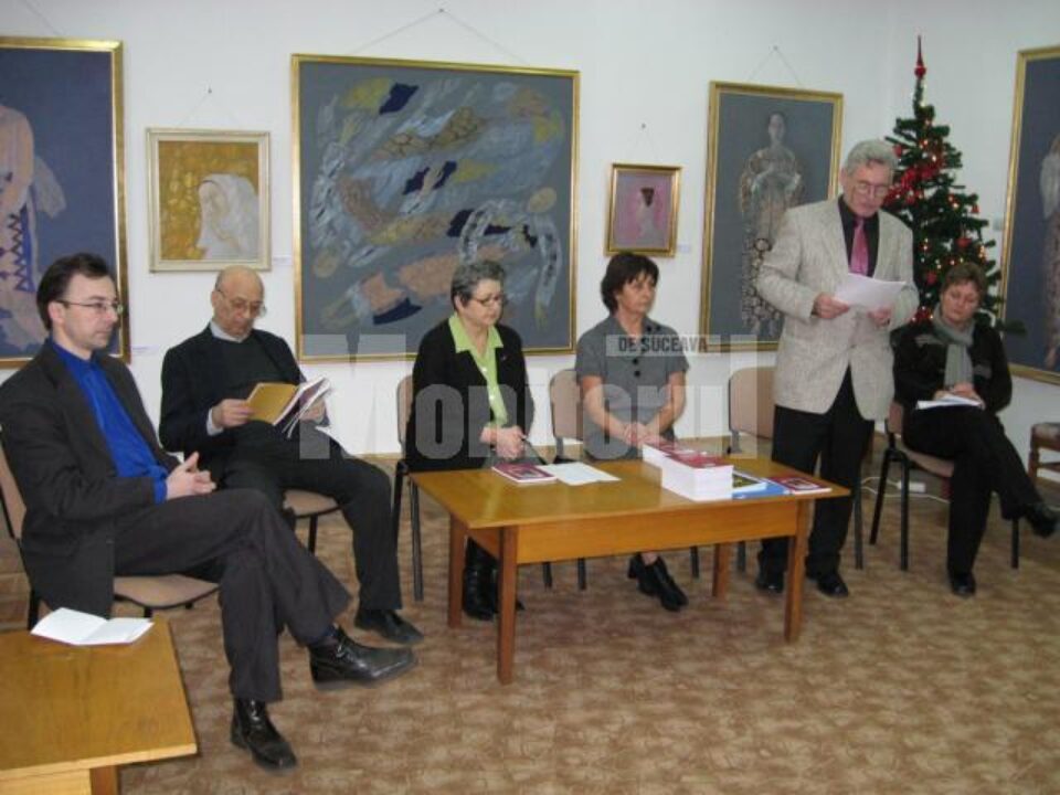 Lansarea monografiei la Biblioteca Bucovinei „I.G. Sbiera”