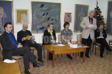 Lansarea monografiei la Biblioteca Bucovinei „I.G. Sbiera”