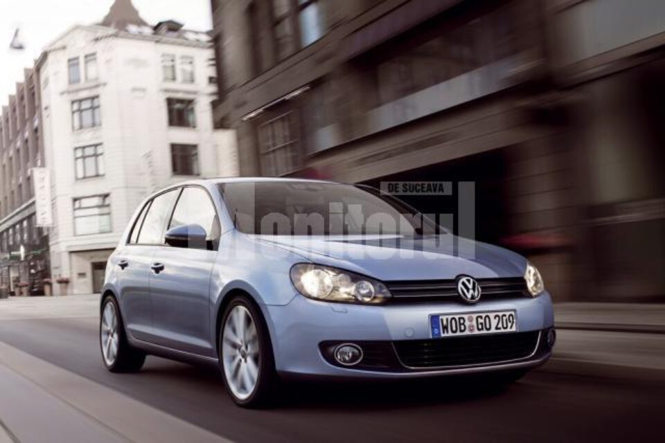 Volkswagen Golf VI 2009 Volkswagen Golf VI 2009