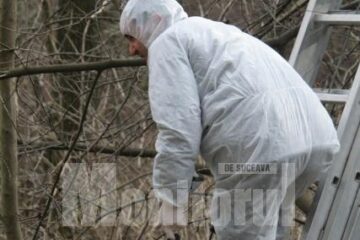 Criminaliștii au cules probele de la locul sinuciderii