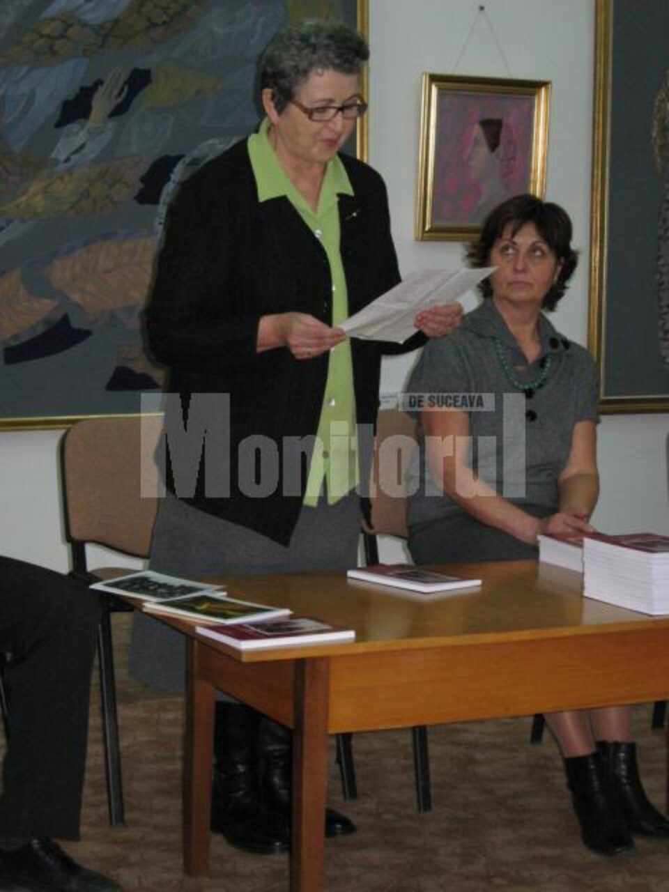 Elena Ienache, nepoata de soră a lui Ilie Dugan-Opaiț