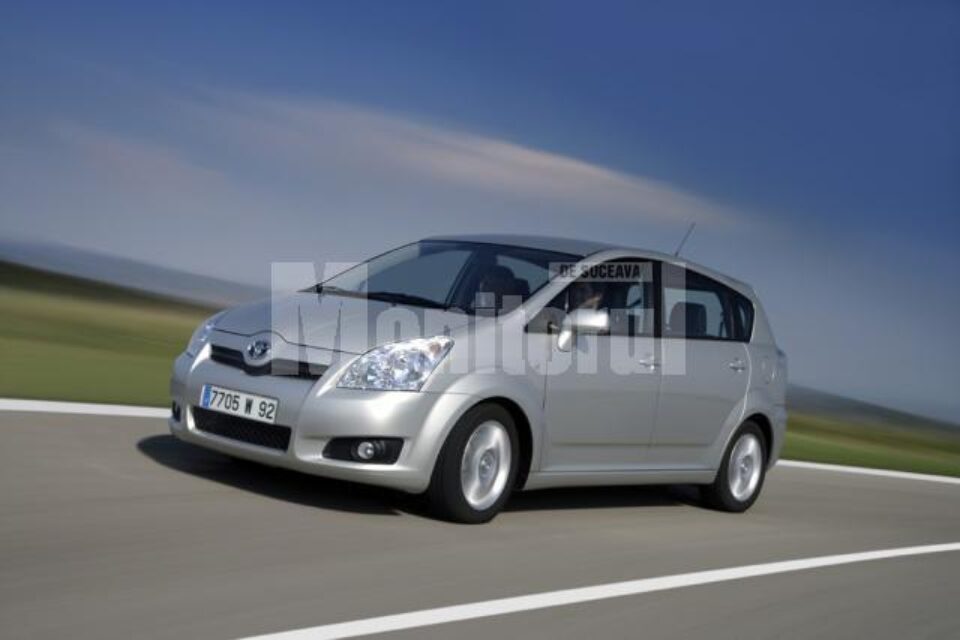 Toyota Corolla Verso 2007