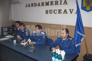 Jandarmii, dotați cu schiuri și cauciucuri noi pentru ATV-uri