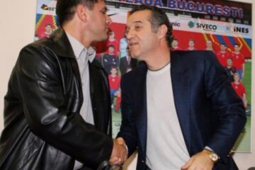 Lăcătuș a bătut din nou palma cu Gigi Becali