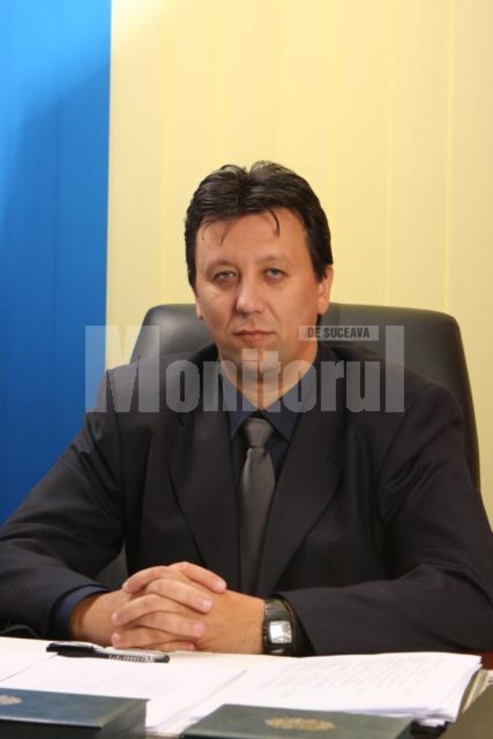 Directorul executiv al DGFP Suceava, Petrică Ropotă
