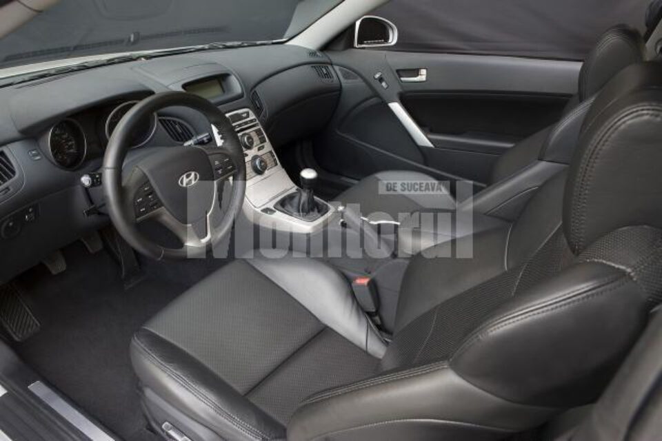 Hyundai Genesis Coupe 2009