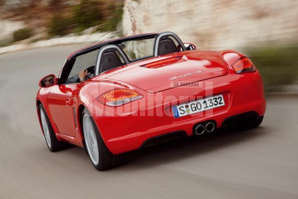 Porsche Boxster 2009