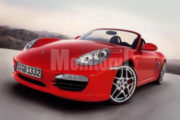 Porsche Boxster 2009