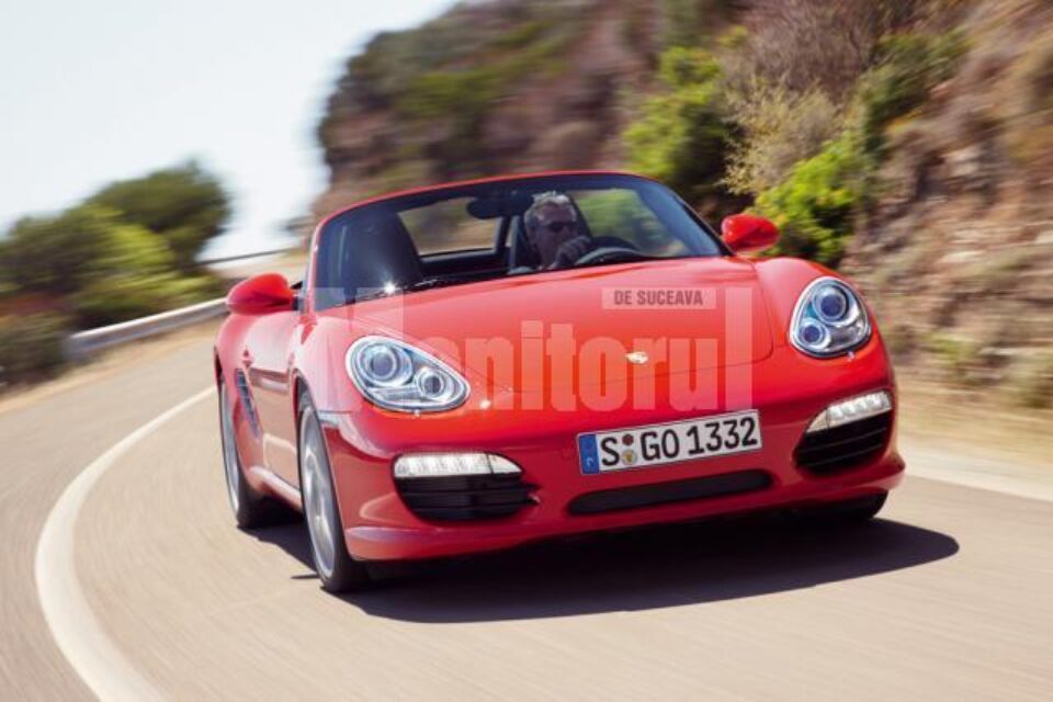 Porsche Boxster 2009