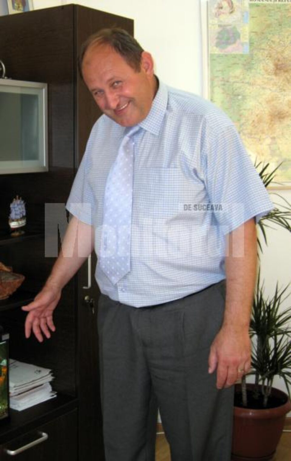 Vasile Andriciuc: „Este un semn de respect față de copiii noștri care reprezintă viitorul comunei”